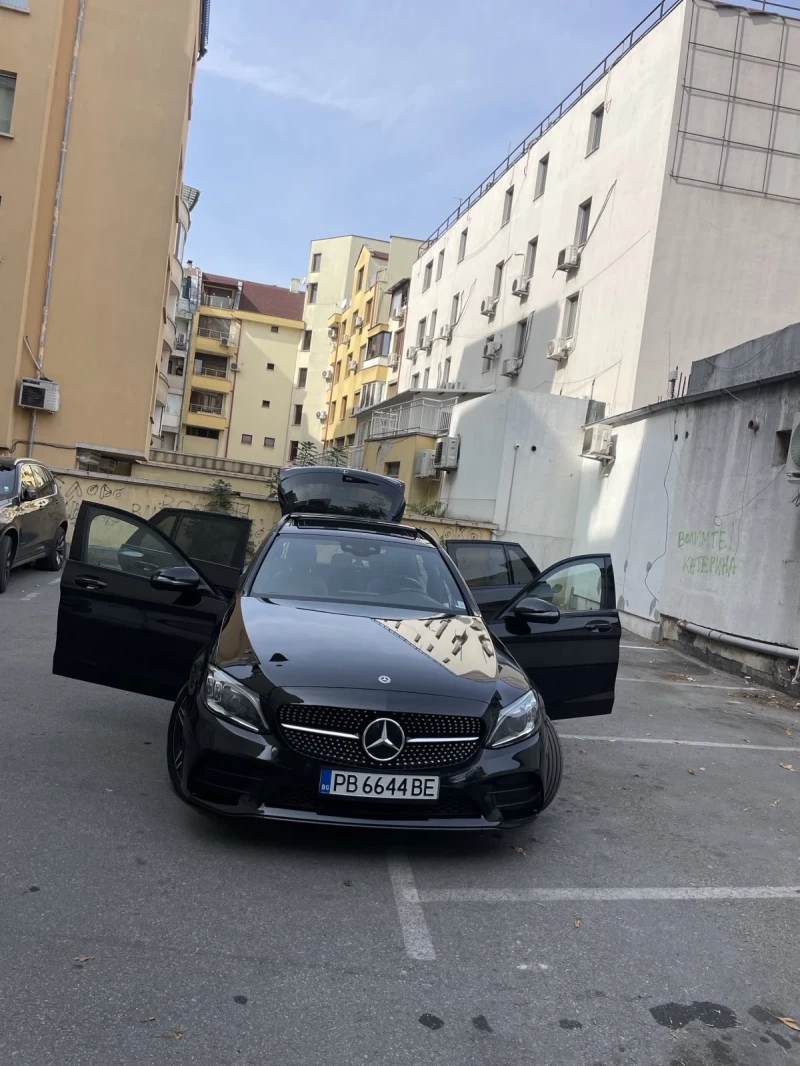 Mercedes-Benz C 300 de, снимка 1 - Автомобили и джипове - 49274903