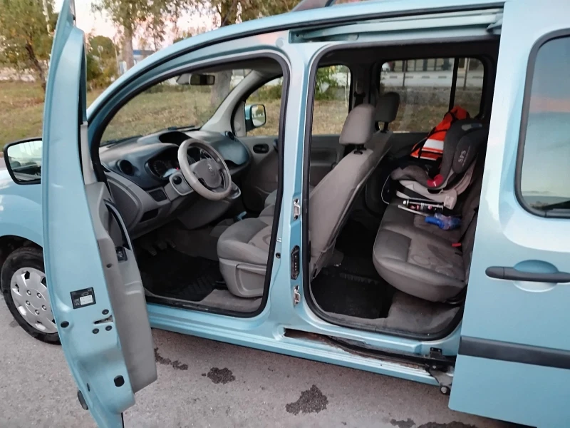 Renault Kangoo 1.5 DCI, снимка 8 - Автомобили и джипове - 49322088