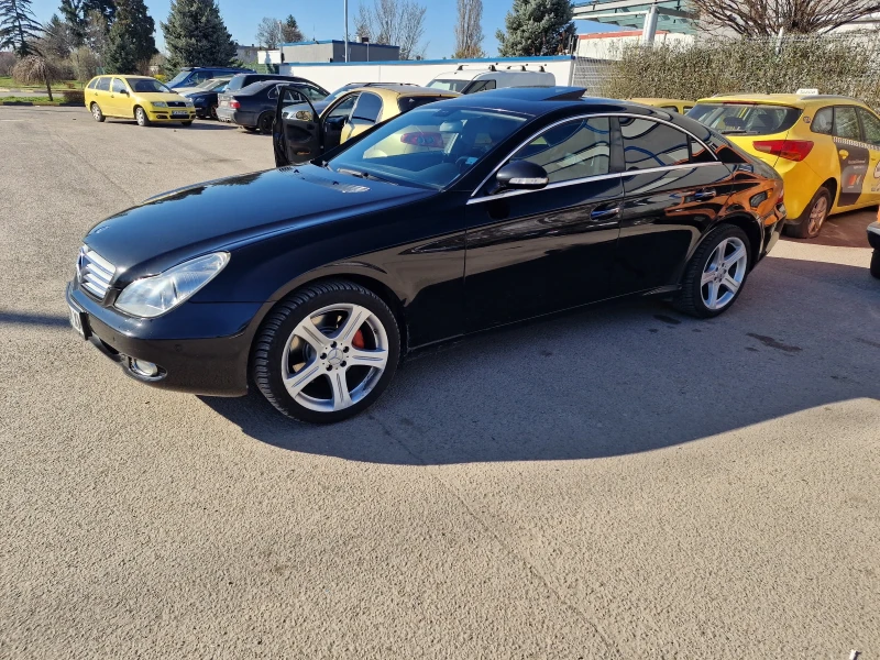 Mercedes-Benz CLS 500, снимка 1 - Автомобили и джипове - 49575314