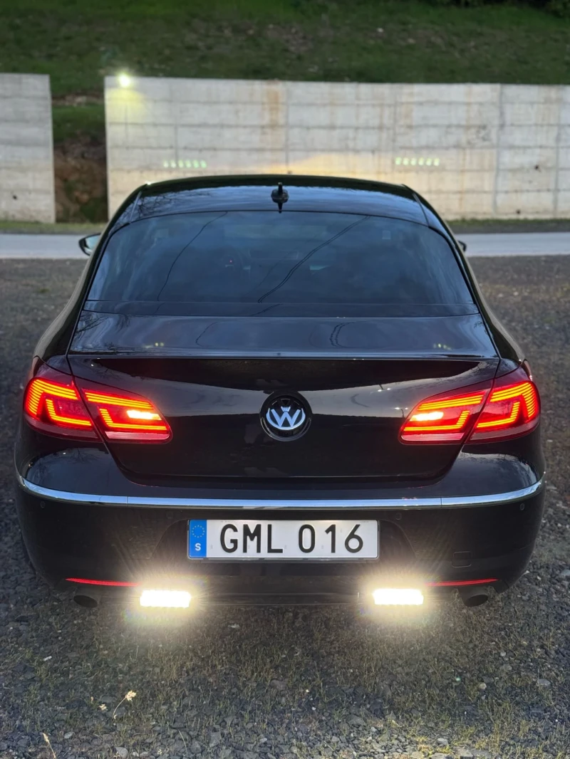 VW CC 2.0 TDI R-Line 4Motion/DSG/DISTRONIC/LED/Kamera, снимка 4 - Автомобили и джипове - 52435302