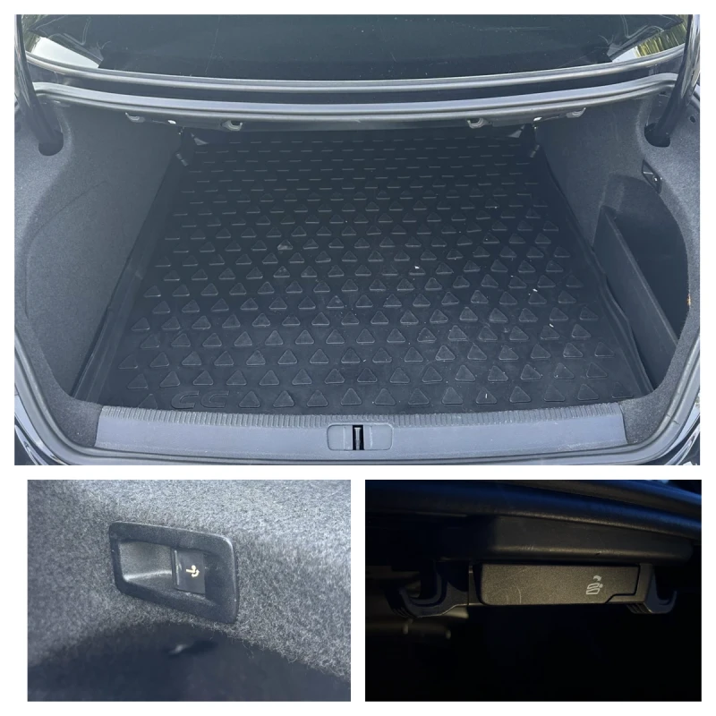 VW CC 2.0 TDI R-Line 4Motion/DSG/DISTRONIC/LED/Kamera, снимка 16 - Автомобили и джипове - 52435302