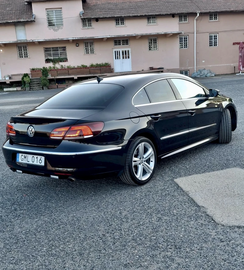 VW CC 2.0 TDI R-Line 4Motion/DSG/DISTRONIC/LED/Kamera, снимка 6 - Автомобили и джипове - 52435302