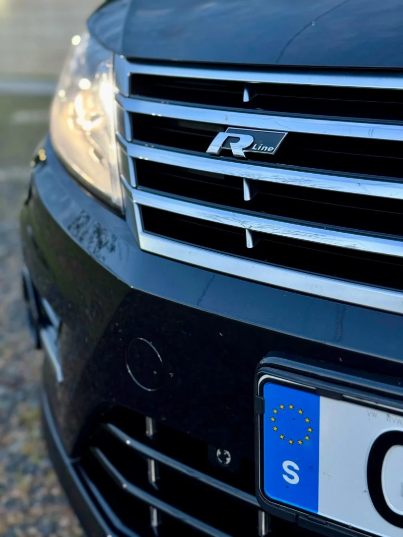 VW CC 2.0 TDI R-Line 4Motion/DSG/DISTRONIC/LED/Kamera, снимка 17 - Автомобили и джипове - 52435302