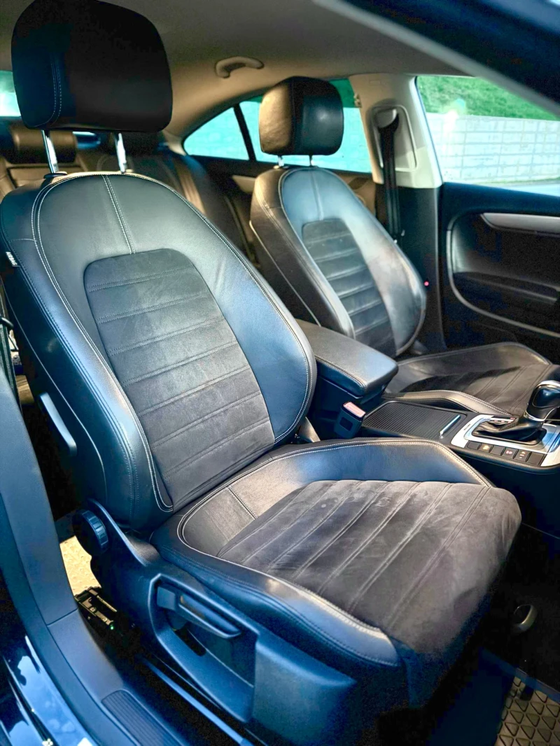 VW CC 2.0 TDI R-Line 4Motion/DSG/DISTRONIC/LED/Kamera, снимка 9 - Автомобили и джипове - 52435302