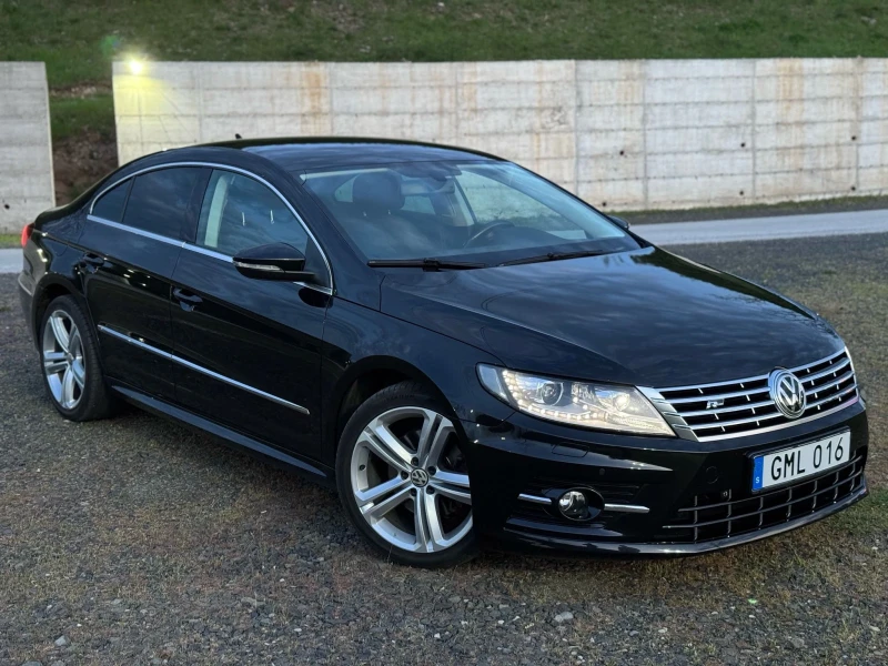 VW CC 2.0 TDI R-Line 4Motion/DSG/DISTRONIC/LED/Kamera, снимка 2 - Автомобили и джипове - 52435302