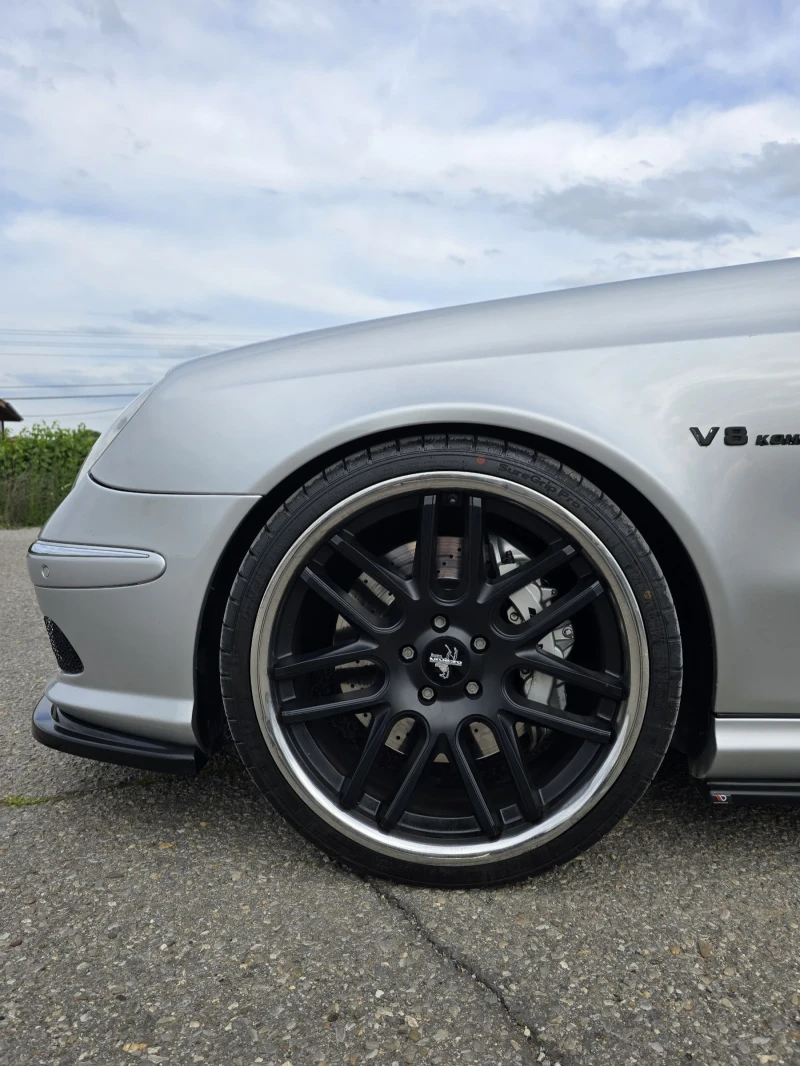 Mercedes-Benz E 55 AMG Е55, снимка 8 - Автомобили и джипове - 52516695