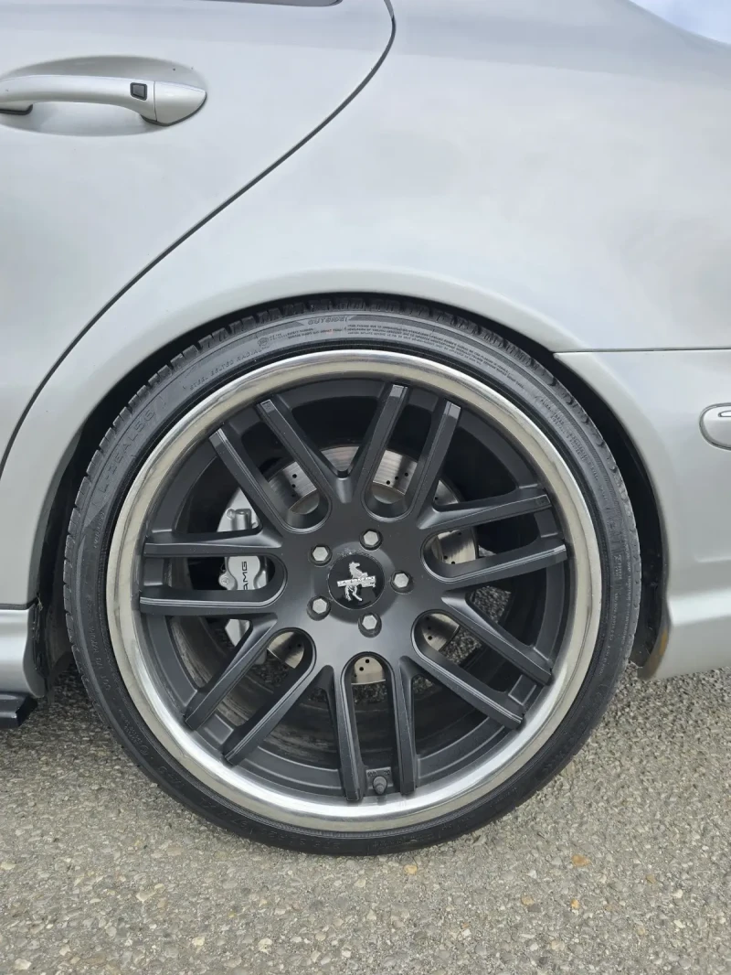 Mercedes-Benz E 55 AMG Е55, снимка 9 - Автомобили и джипове - 52516695
