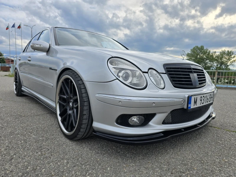 Mercedes-Benz E 55 AMG Е55, снимка 4 - Автомобили и джипове - 52516695