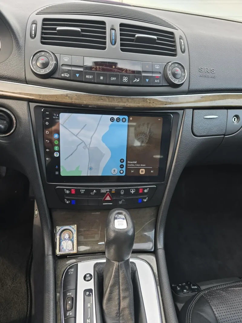 Mercedes-Benz E 55 AMG Е55, снимка 13 - Автомобили и джипове - 52516695