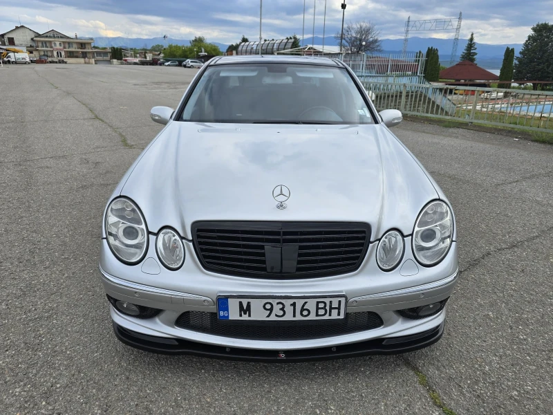 Mercedes-Benz E 55 AMG Е55, снимка 3 - Автомобили и джипове - 52516695