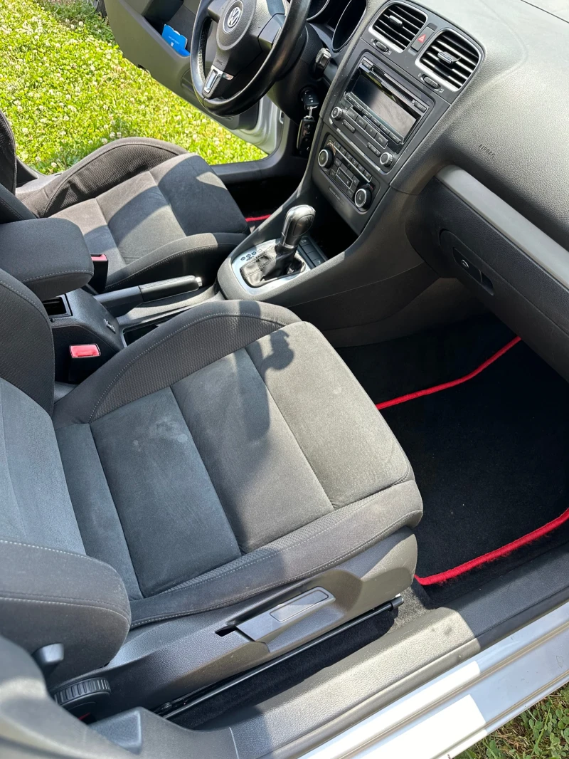 VW Golf Голф 6  АВТОМАТИК, снимка 11 - Автомобили и джипове - 50728015