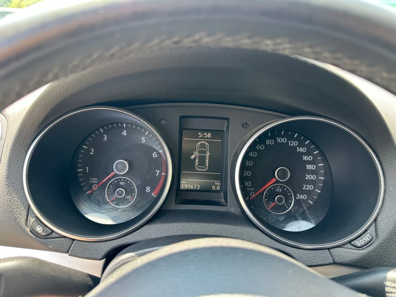 VW Golf Голф 6  АВТОМАТИК, снимка 8 - Автомобили и джипове - 50728015