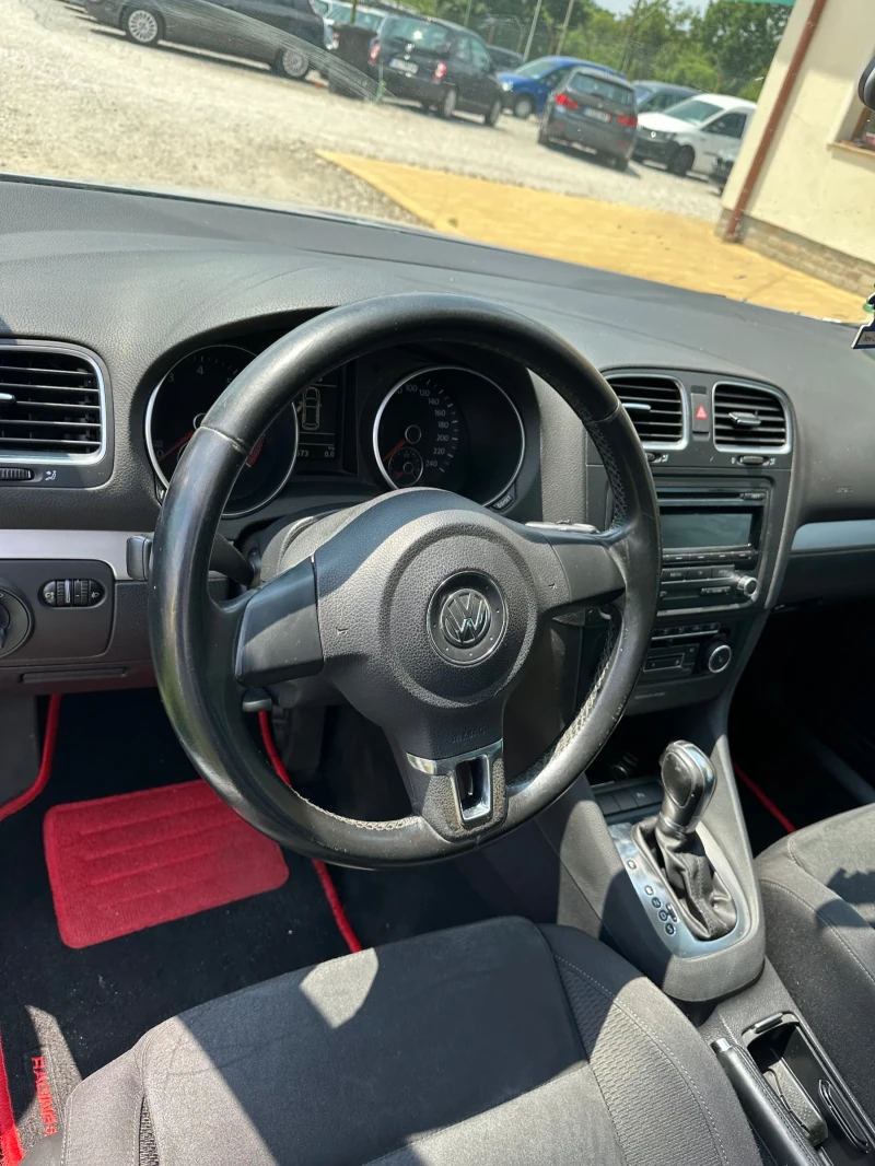 VW Golf Голф 6  АВТОМАТИК, снимка 6 - Автомобили и джипове - 50728015