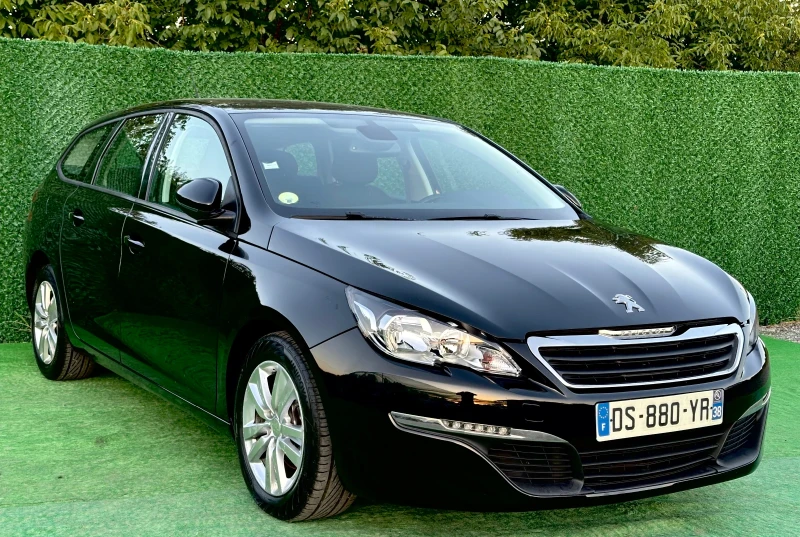 Peugeot 308 AUTOMATIC / KAMERA 1.6HDI 120 ks, снимка 2 - Автомобили и джипове - 50955837