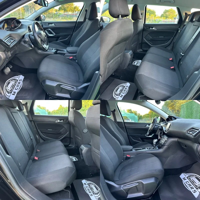 Peugeot 308 AUTOMATIC / KAMERA 1.6HDI 120 ks, снимка 13 - Автомобили и джипове - 50955837