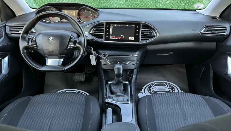Peugeot 308 AUTOMATIC / KAMERA 1.6HDI 120 ks, снимка 9 - Автомобили и джипове - 50955837