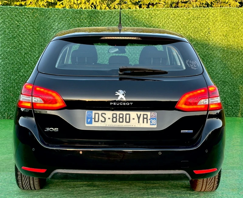 Peugeot 308 AUTOMATIC / KAMERA 1.6HDI 120 ks, снимка 8 - Автомобили и джипове - 50955837