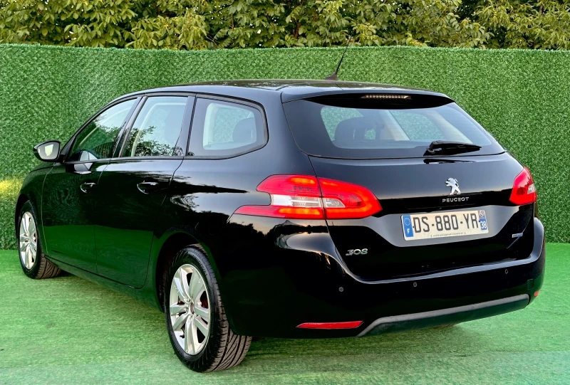 Peugeot 308 AUTOMATIC / KAMERA 1.6HDI 120 ks, снимка 3 - Автомобили и джипове - 50955837