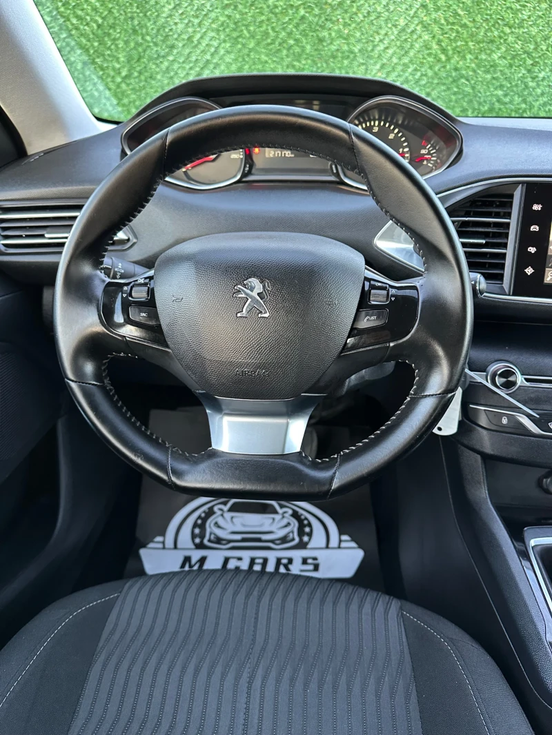 Peugeot 308 AUTOMATIC / KAMERA 1.6HDI 120 ks, снимка 10 - Автомобили и джипове - 50955837