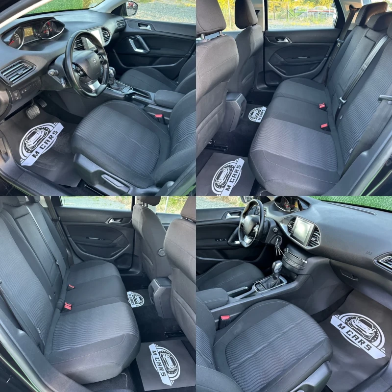 Peugeot 308 AUTOMATIC / KAMERA 1.6HDI 120 ks, снимка 12 - Автомобили и джипове - 50955837