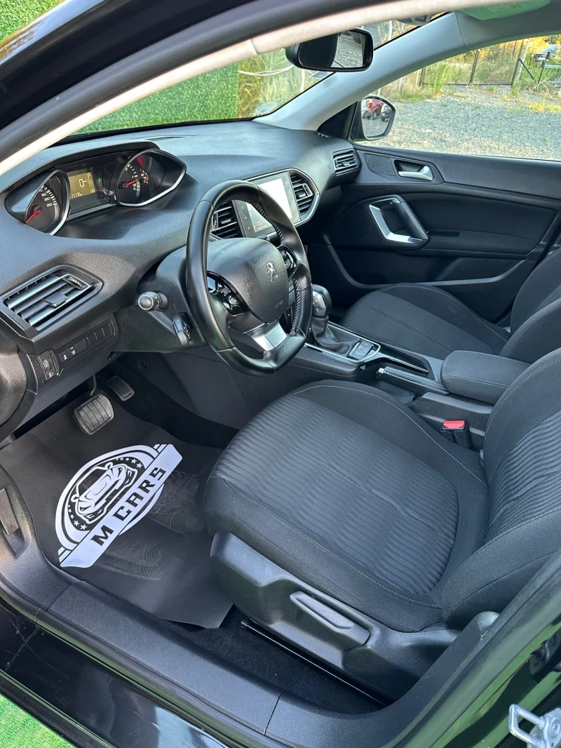Peugeot 308 AUTOMATIC / KAMERA 1.6HDI 120 ks, снимка 15 - Автомобили и джипове - 50955837