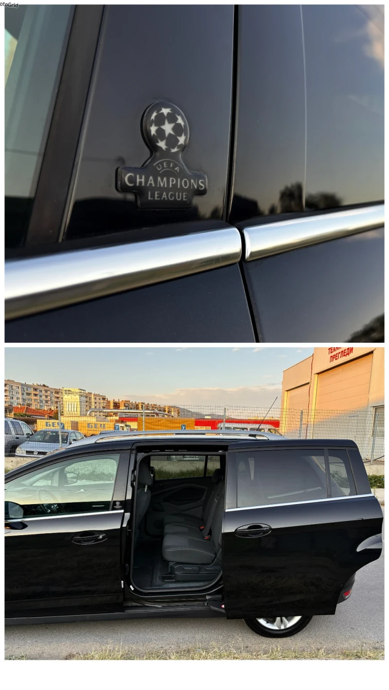 Ford Grand C-Max 1.6i 7места* CHAMPIONS LEAGUE* 142 000км* , снимка 9 - Автомобили и джипове - 51396211