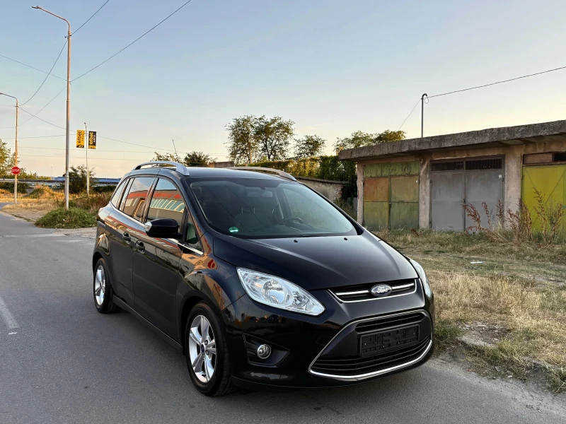 Ford Grand C-Max 1.6i 7места* CHAMPIONS LEAGUE* 142 000км* , снимка 2 - Автомобили и джипове - 51396211