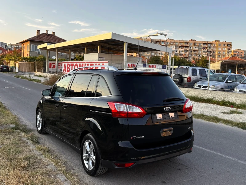 Ford Grand C-Max 1.6i 7места* CHAMPIONS LEAGUE* 142 000км* , снимка 3 - Автомобили и джипове - 51396211