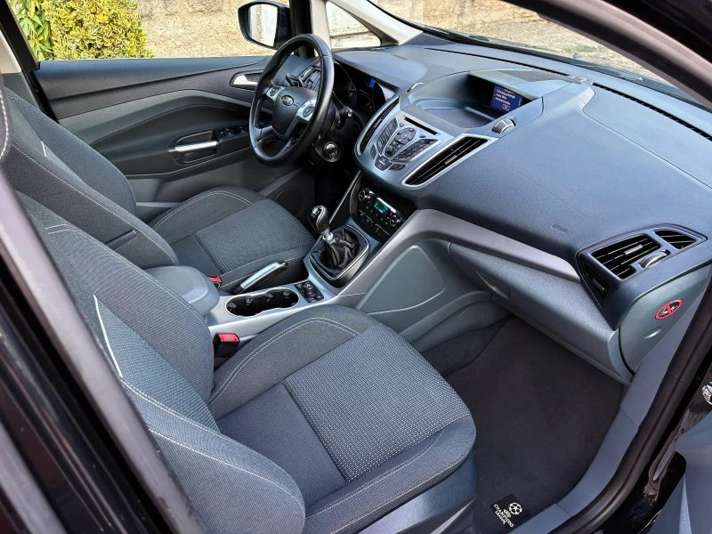 Ford Grand C-Max 1.6i 7места* CHAMPIONS LEAGUE* 142 000км* , снимка 8 - Автомобили и джипове - 51396211