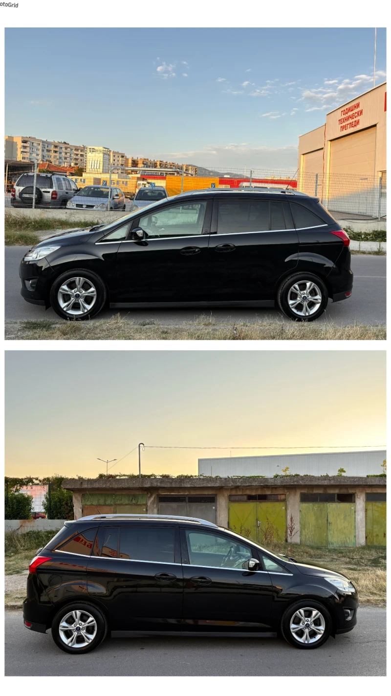 Ford Grand C-Max 1.6i 7места* CHAMPIONS LEAGUE* 142 000км* , снимка 5 - Автомобили и джипове - 51396211