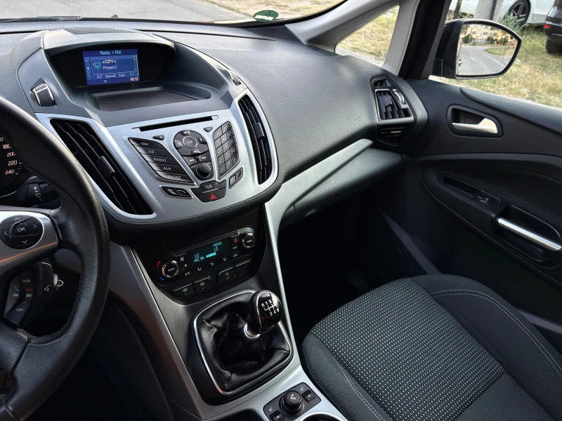 Ford Grand C-Max 1.6i 7места* CHAMPIONS LEAGUE* 142 000км* , снимка 12 - Автомобили и джипове - 51396211