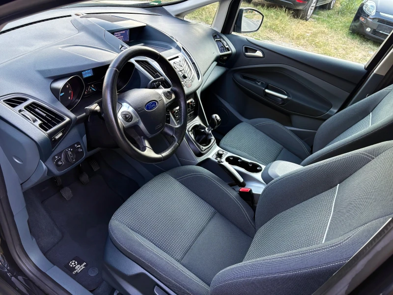 Ford Grand C-Max 1.6i 7места* CHAMPIONS LEAGUE* 142 000км* , снимка 7 - Автомобили и джипове - 51396211