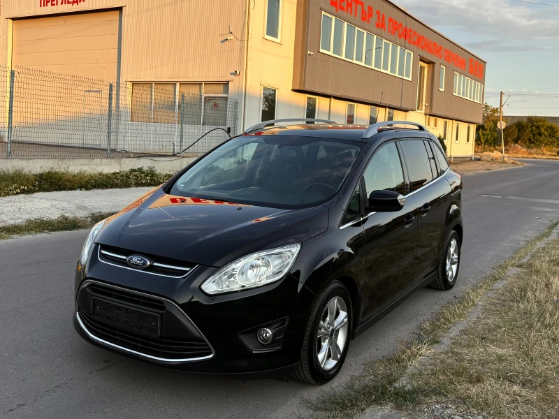 Ford Grand C-Max 1.6i 7места* CHAMPIONS LEAGUE* 142 000км* 