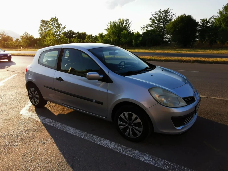 Renault Clio Бензин