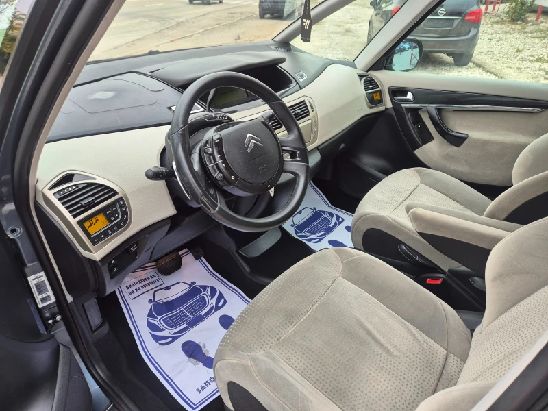 Citroen C4 Picasso 2.0i GAS, 140k.s., снимка 9 - Автомобили и джипове - 52085559