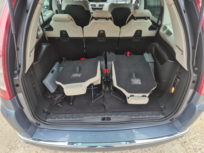 Citroen C4 Picasso 2.0i GAS, 140k.s., снимка 16 - Автомобили и джипове - 52085559