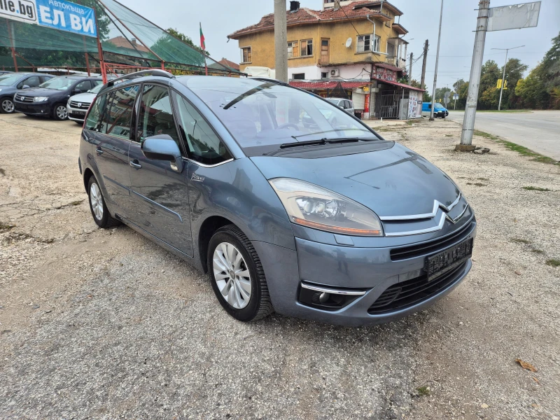 Citroen C4 Picasso 2.0i GAS, 140k.s., снимка 3 - Автомобили и джипове - 52085559
