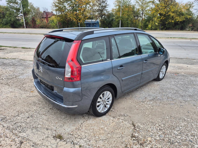Citroen C4 Picasso 2.0i GAS, 140k.s., снимка 5 - Автомобили и джипове - 52085559
