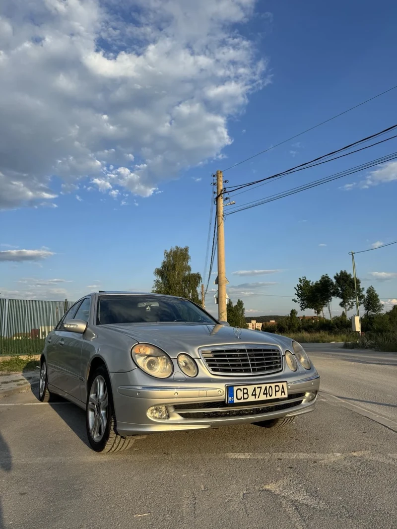Mercedes-Benz E 240, снимка 10 - Автомобили и джипове - 52795630