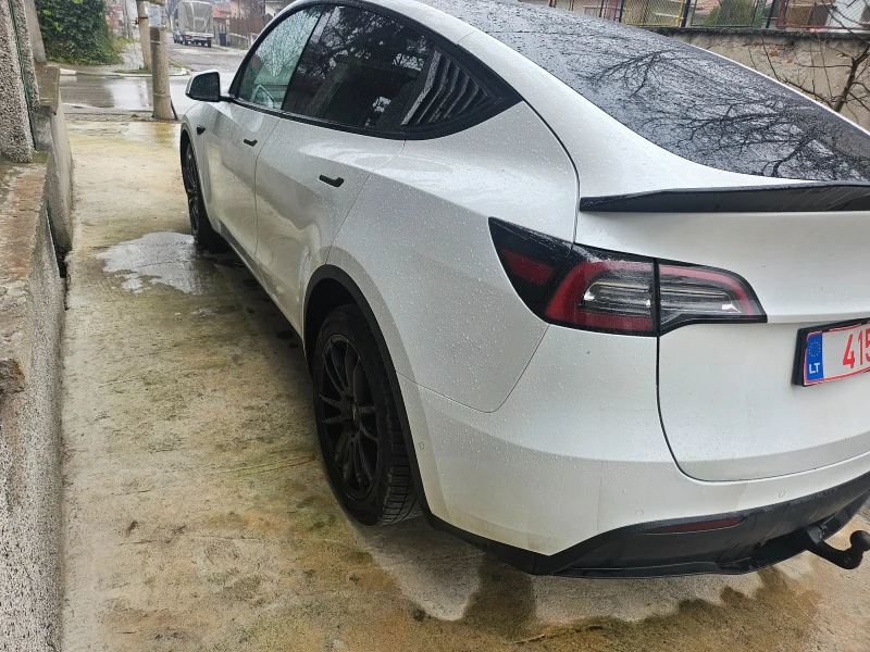 Tesla Model Y LONG RANGE , снимка 5 - Автомобили и джипове - 52872996