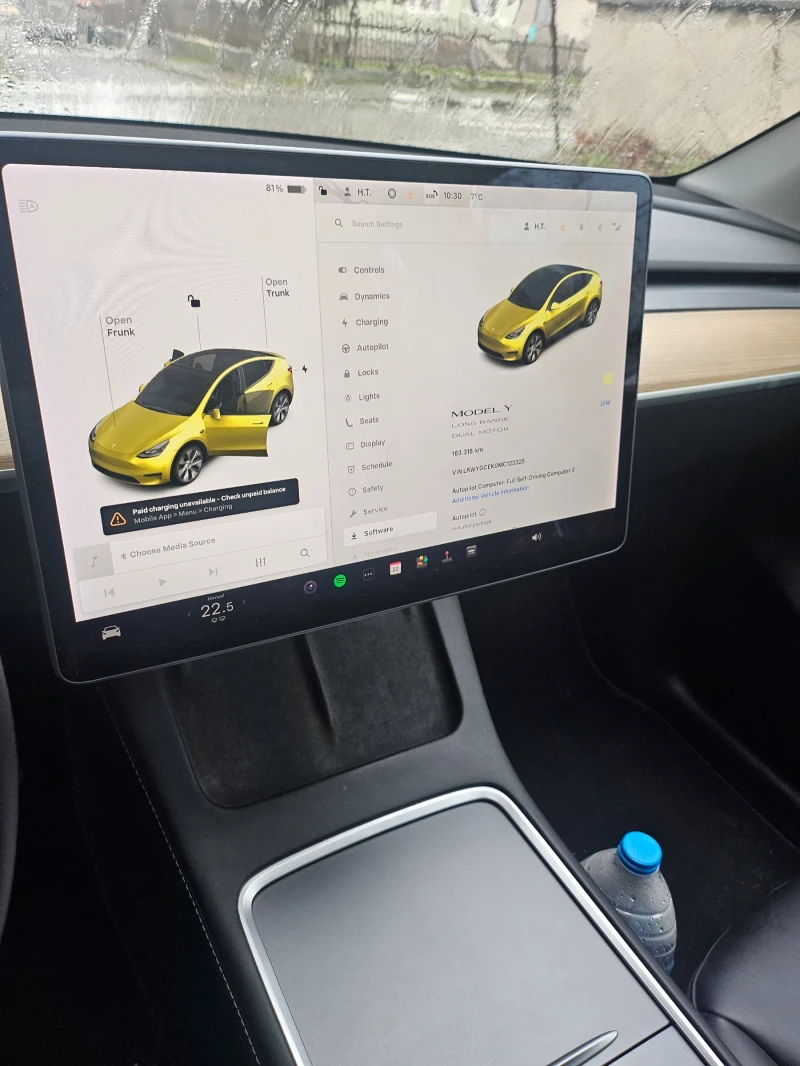 Tesla Model Y LONG RANGE , снимка 8 - Автомобили и джипове - 52872996
