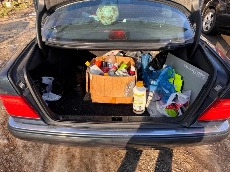 Mercedes-Benz E 290 На части, снимка 16 - Автомобили и джипове - 53112975