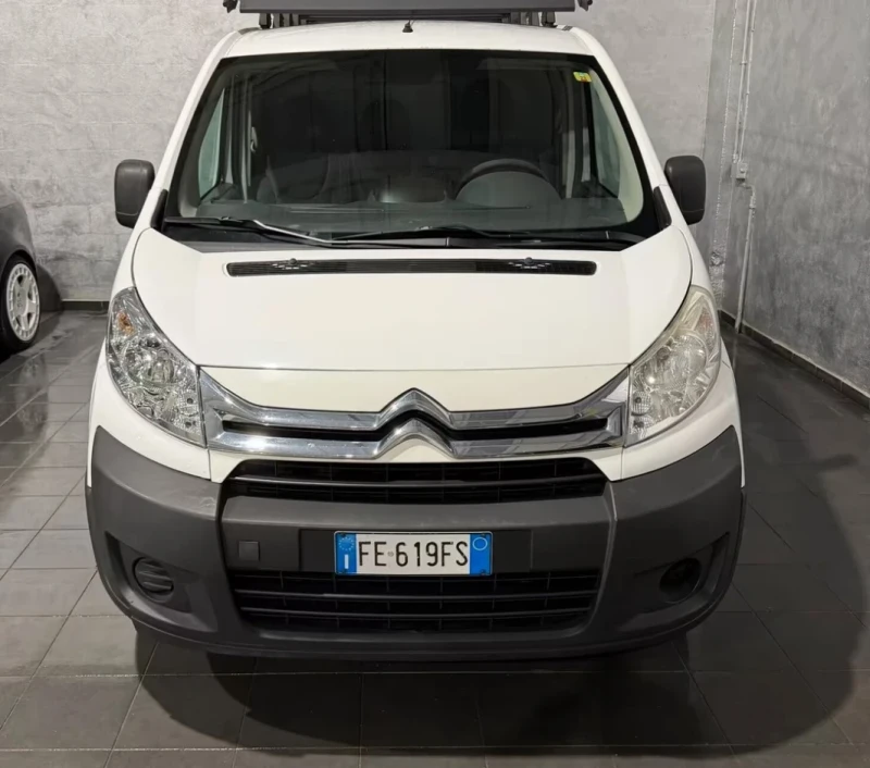Citroen Jumpy 2.0 HDI 4x4 Dangel, снимка 2 - Автомобили и джипове - 53158759