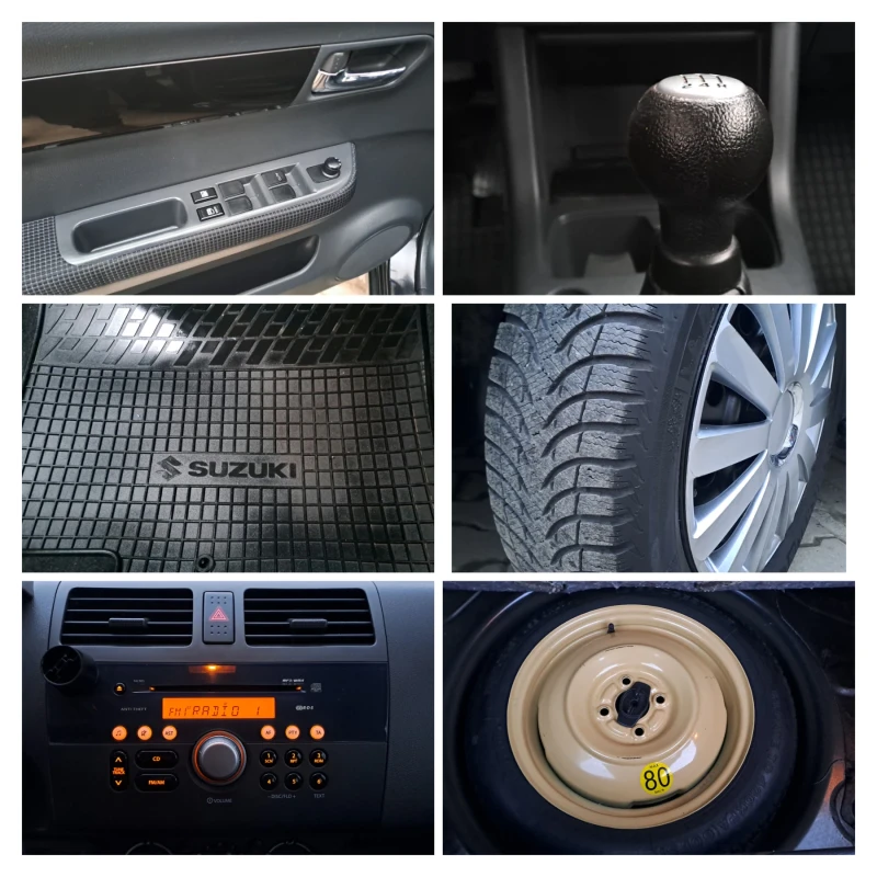 Suzuki Swift 1.3i - 4X4 - 150km, снимка 17 - Автомобили и джипове - 53183847