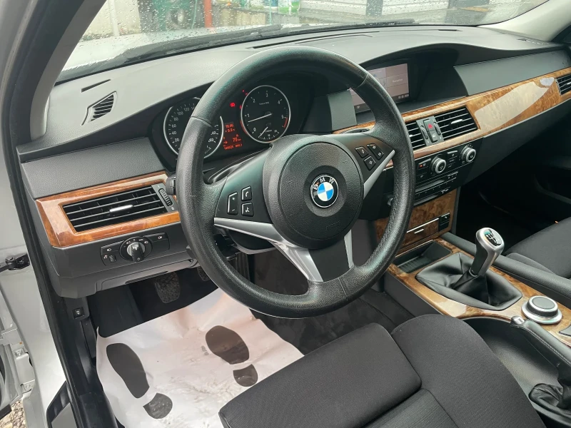 BMW 530 D FACE 140 000КМ NAVI BI-XENON E60 235КС, снимка 10 - Автомобили и джипове - 53384443