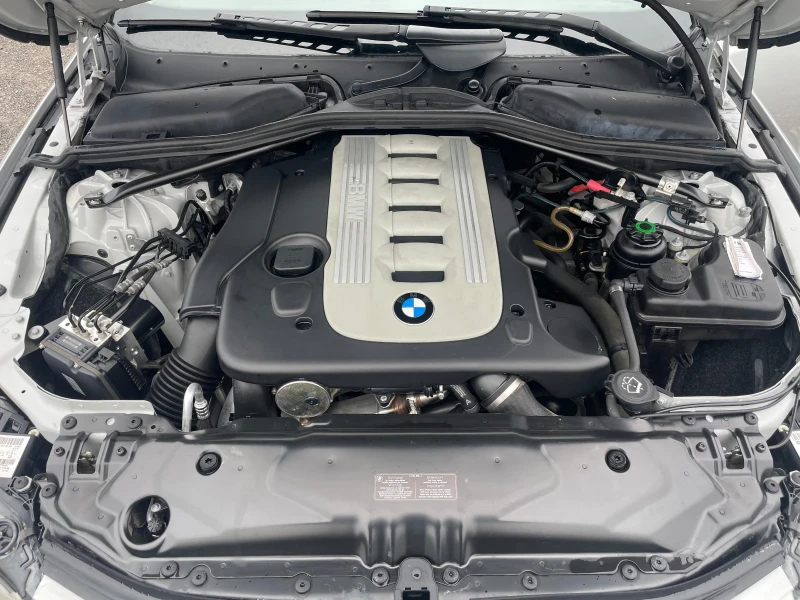 BMW 530 D FACE 140 000КМ NAVI BI-XENON E60 235КС, снимка 15 - Автомобили и джипове - 53384443
