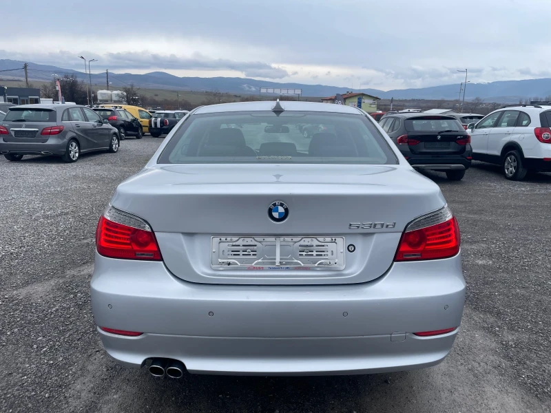 BMW 530 D FACE 140 000КМ NAVI BI-XENON E60 235КС, снимка 6 - Автомобили и джипове - 53384443