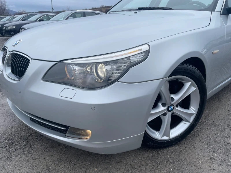 BMW 530 D FACE 140 000КМ NAVI BI-XENON E60 235КС, снимка 8 - Автомобили и джипове - 53384443