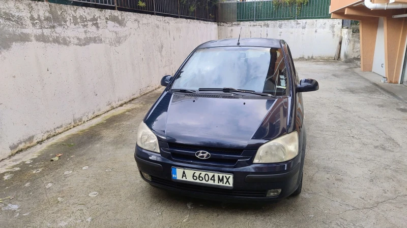 Hyundai Getz - 2400 лв. / 1227.10 € - 93209603 1