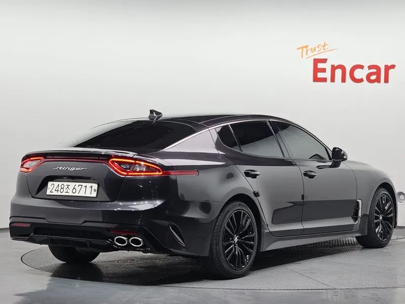 Kia Stinger 2.2 Diesel 2Wd Platinum, снимка 2 - Автомобили и джипове - 55900017